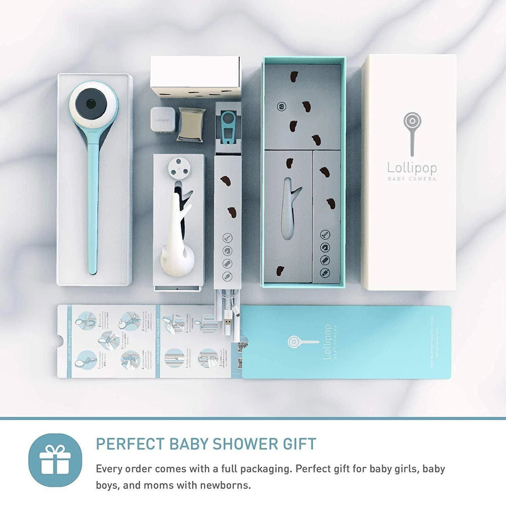 Baby Camera with True Crying Detection A38672
