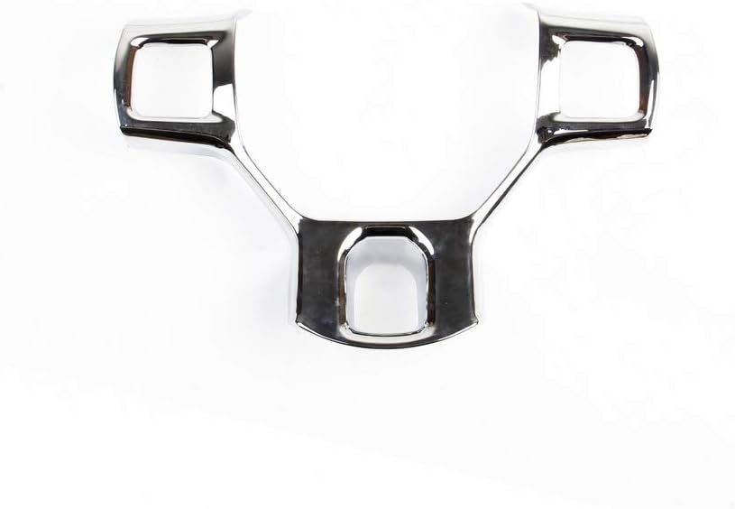 Steering Wheel Interior Cover Trim Carbon Fiber Pattern H2555