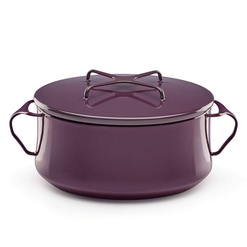 4-Quart Casserole - Plum Y9338