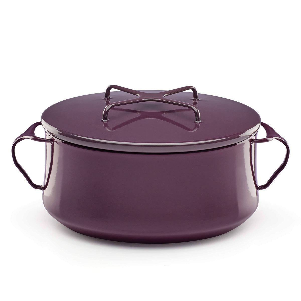 4-Quart Casserole - Plum Y9338