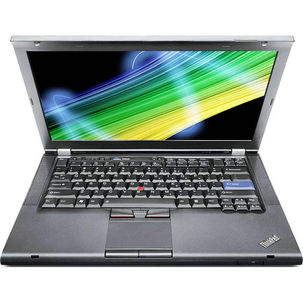 Used Lenovo ThinkPad T420 i5 2.5GHz 4GB 500GB DVD Windows 10 Pro 64 Laptop Computer A670539