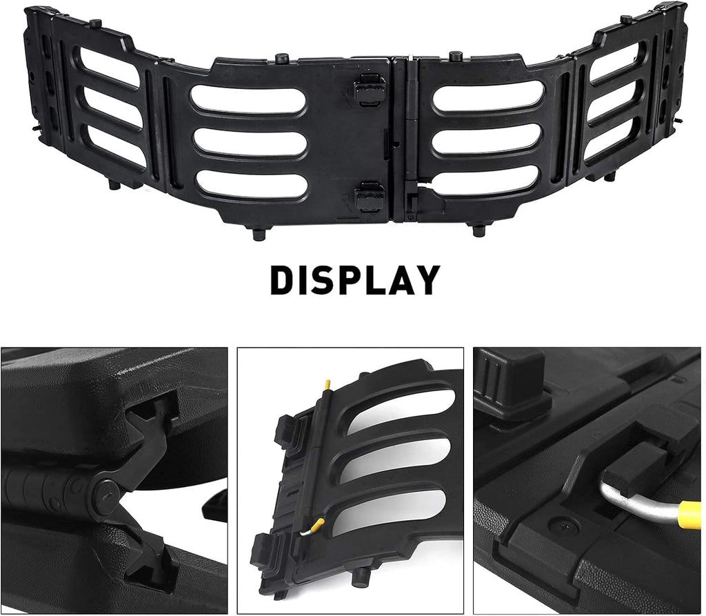 Black Stowable Tailgate Bed Extender Kit G83901
