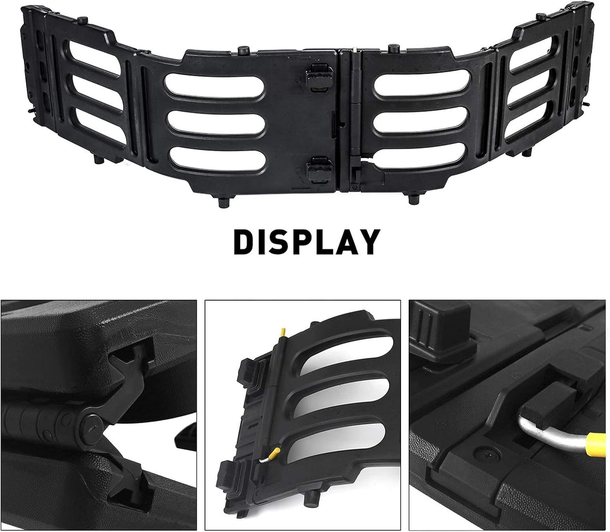 Black Stowable Tailgate Bed Extender Kit G83901