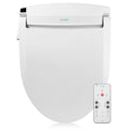 Elongated White Electronic Bidet Seat Z933369