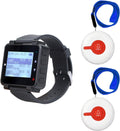 Wireless Caregiver Pager with 2 SOS Call Buttons L4040