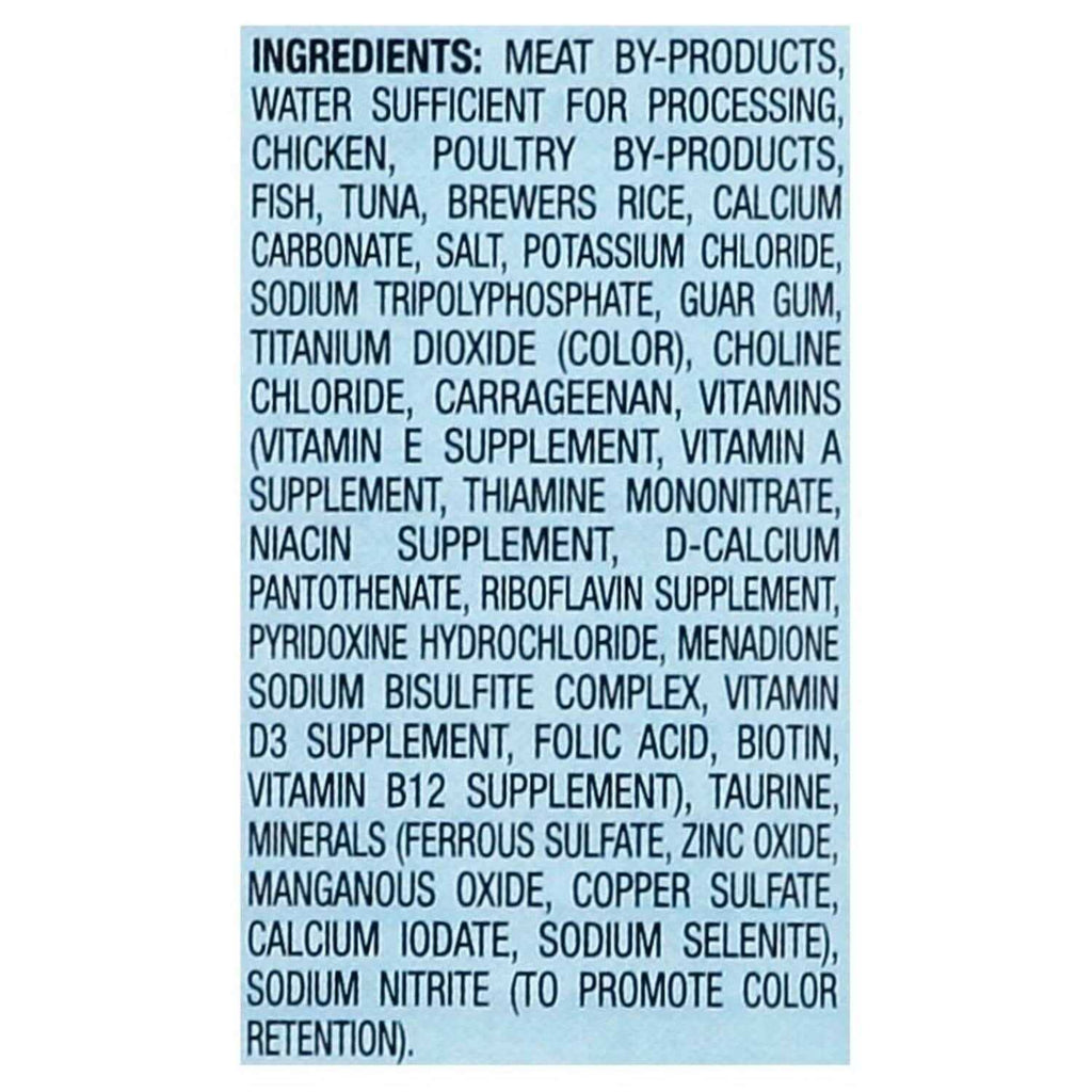 Cat Food with Real Chicken & Tuna U899