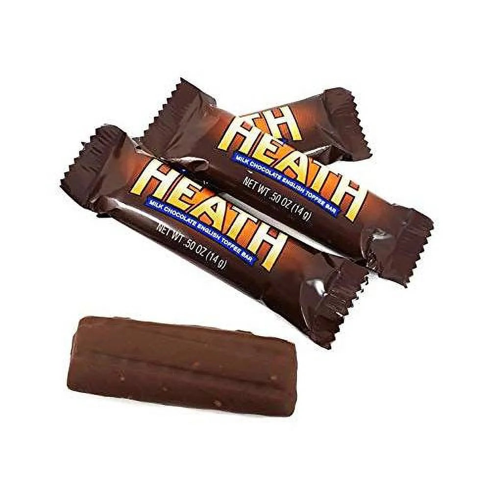Milk Chocolate English Toffee Bars Candy Bars Fun Size – 16 Ounce I5646
