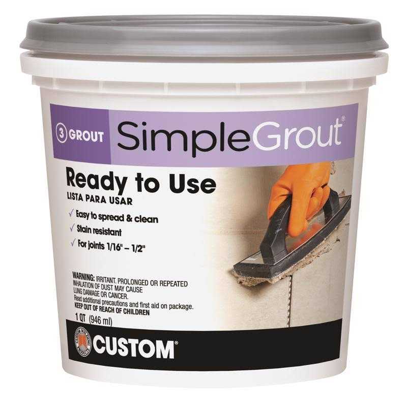 Pre-Mixed Grout T839474