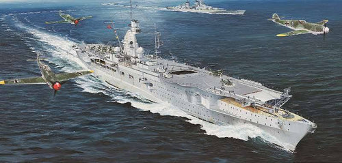 1/350 German Navy Aircraft Carrier Z151