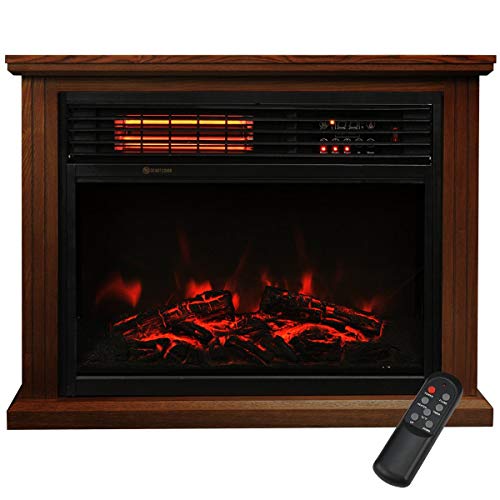1500W Electric Fireplace Space Heater K879