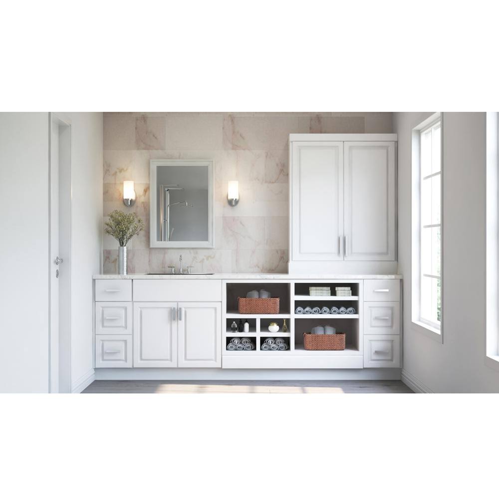 Satin White Base Cabinet Q830