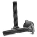 5/8 inch-11 x 2 inch Grade 5 Carriage Bolt Medium Carbon Steel Black Oxide V219837