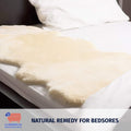 Large Medical Sheepskin Pelt Pads X899