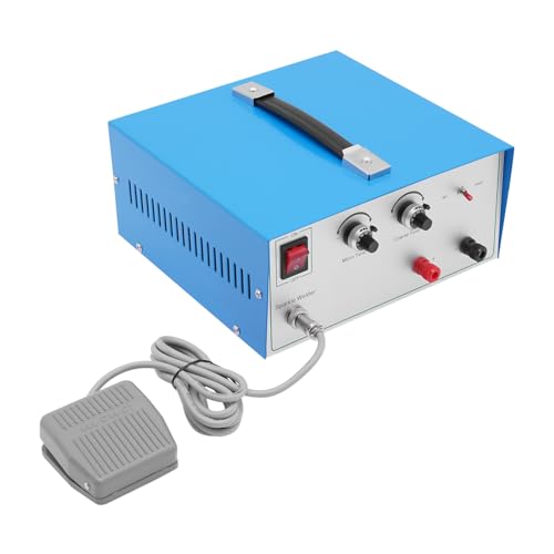 110V 600W 80A Electric Spot Welder with Foot Pedal H6071