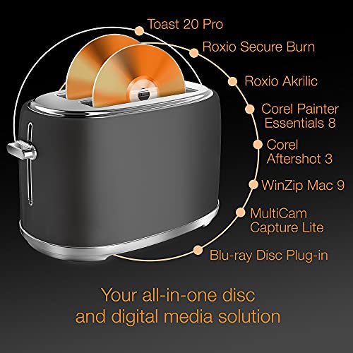 CD, DVD & Blu-ray Burner Software for Mac K2797