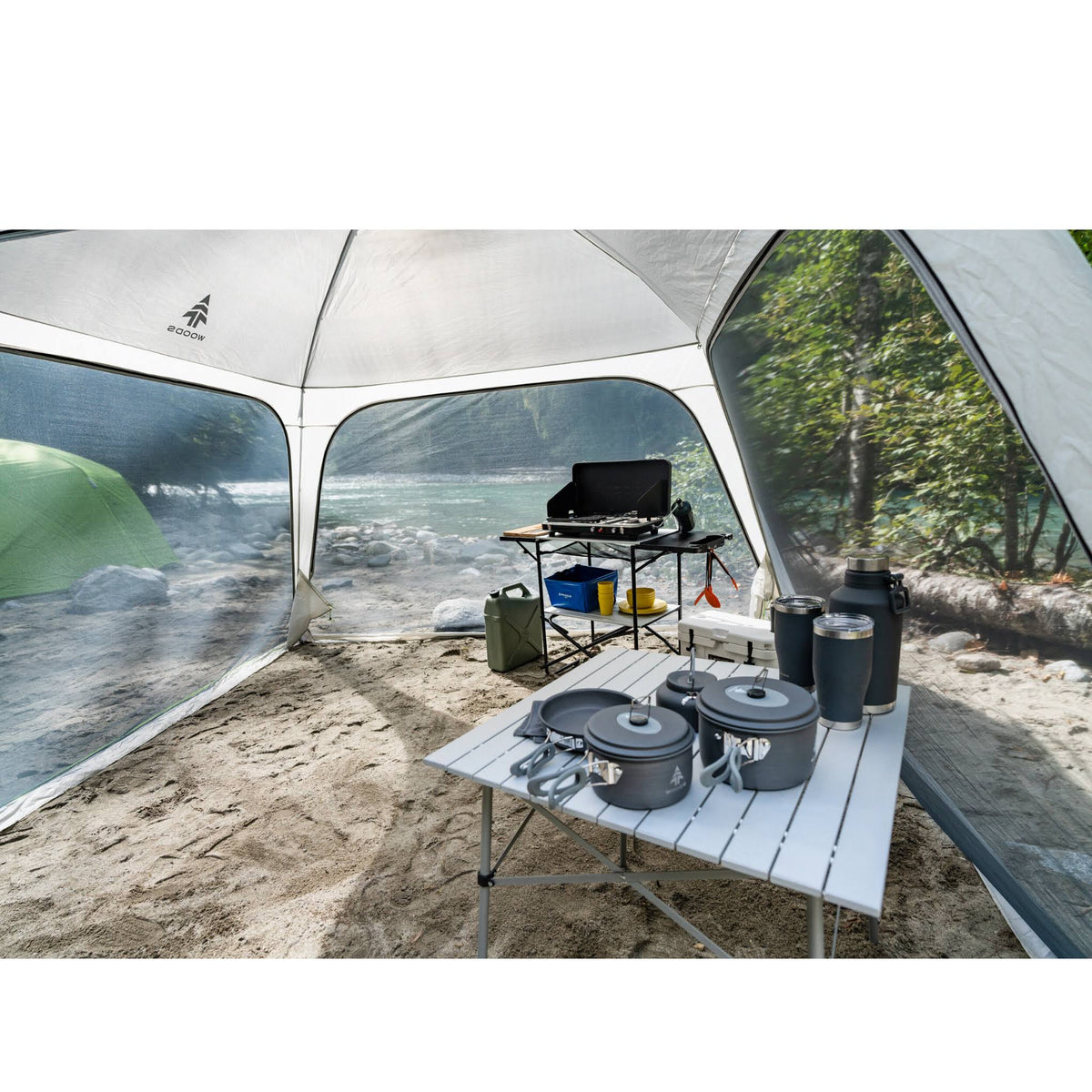 12x12 ft Canopy Tent Screen House B2903