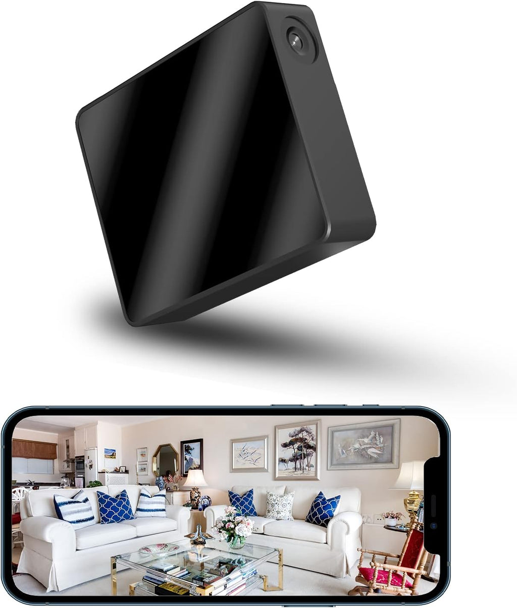 Mini Security WiFi Camera 1080P Wireless Small Home Camera with Motion Detection J3485