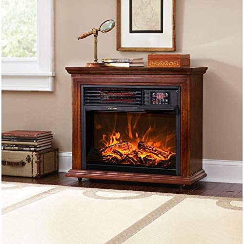 1500W Electric Fireplace Space Heater K879