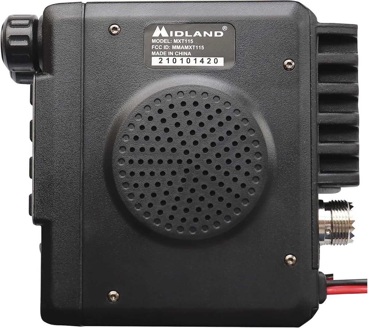 15 Watt GMRS Two-Way Radio with Magnetic Mount Antenna D91196