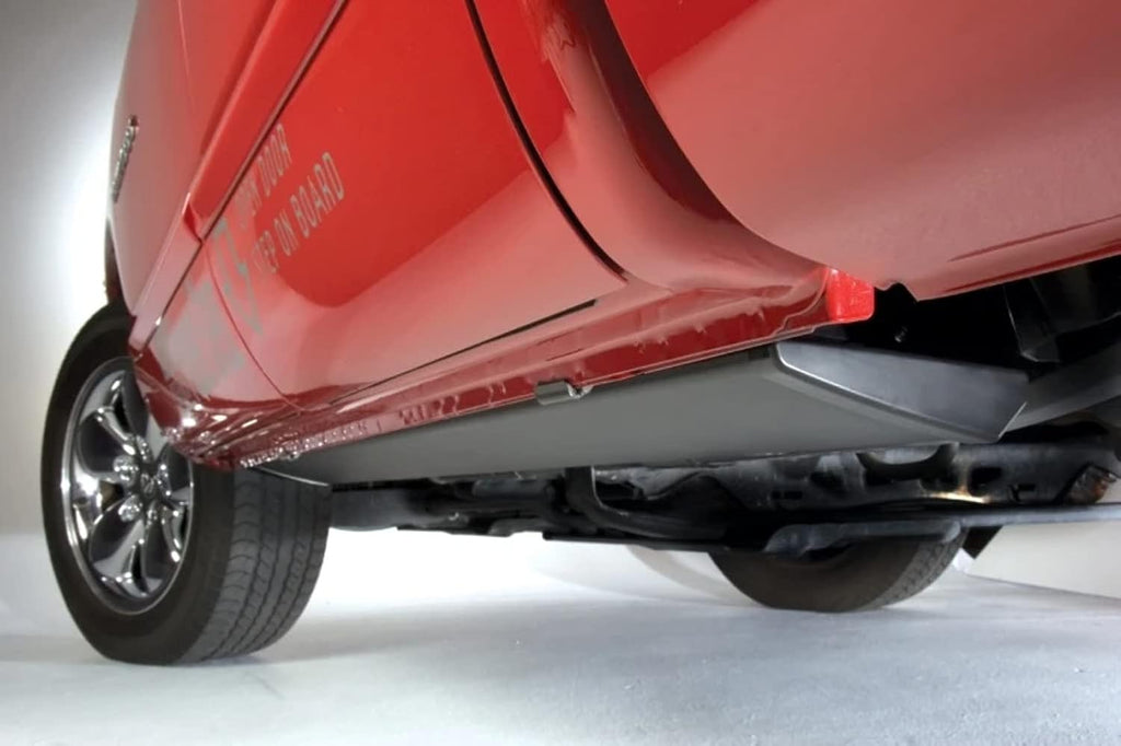 Electric Running Boards Black Large I1886