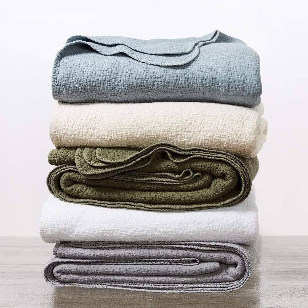 Organic King Coverlet D154159