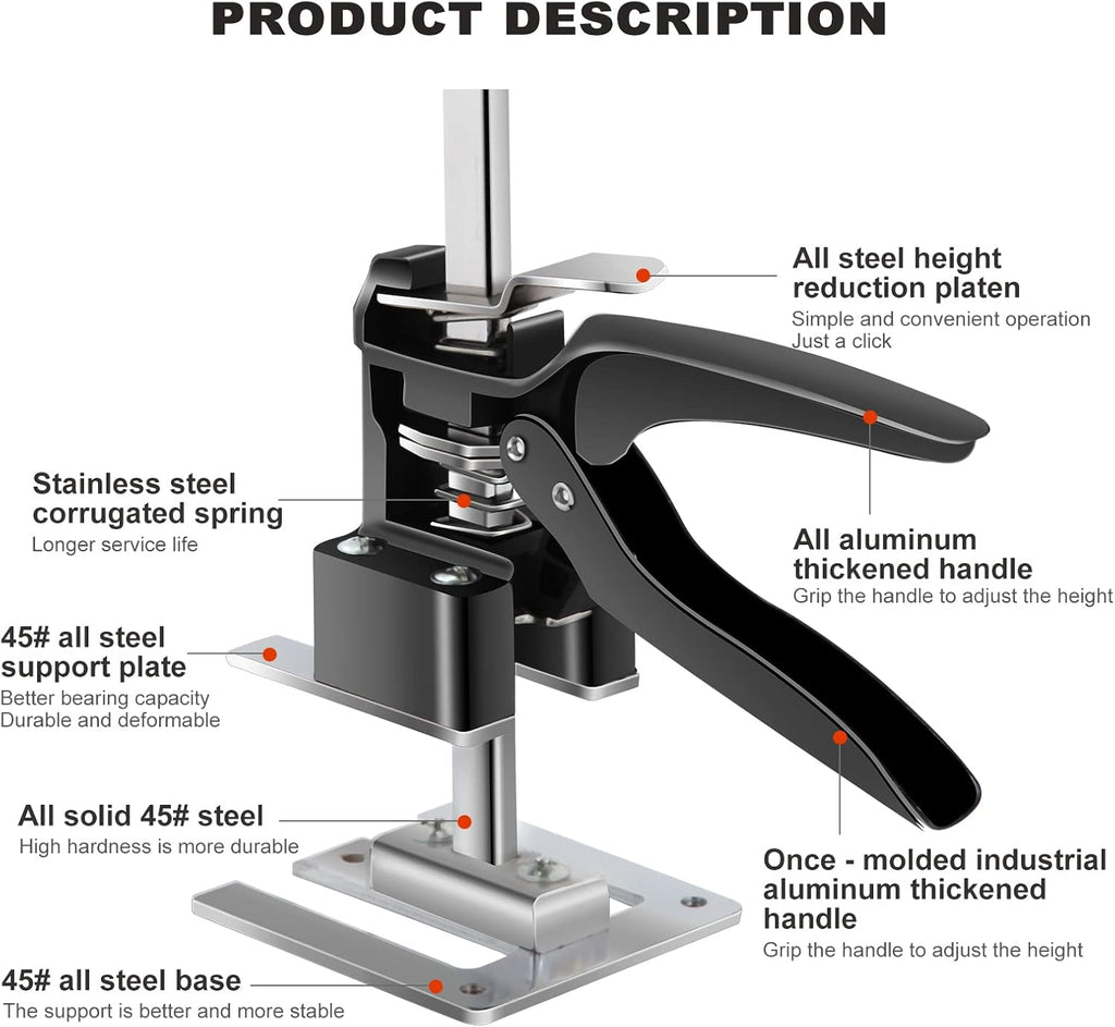 Labor Saving Arm Tool Jack 2 Packs P172