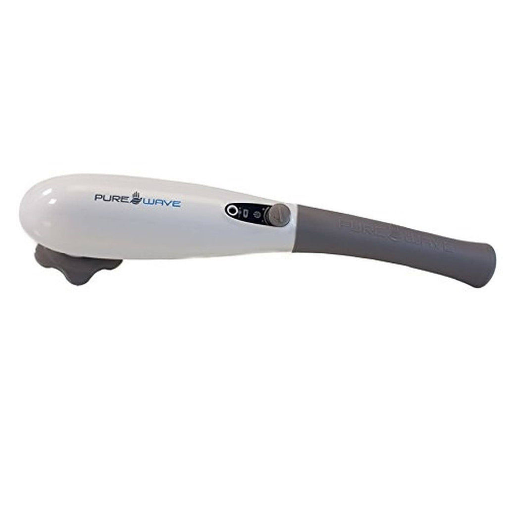 White Handheld Percussion Massager C356144