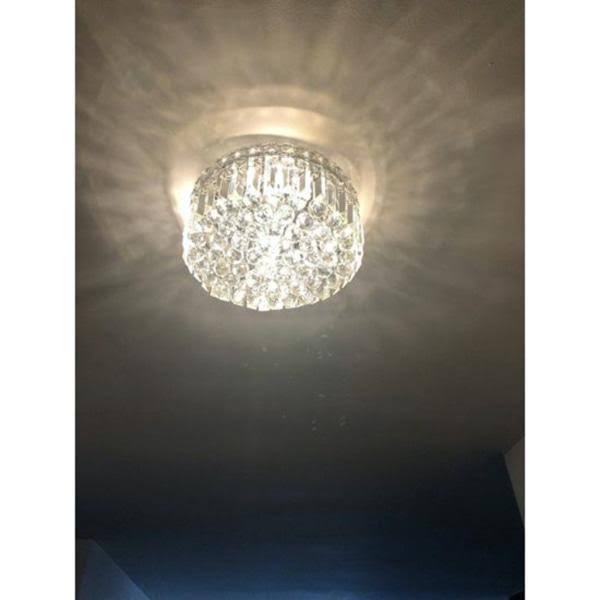 4 Light 12x22 Flush Mount - Chrome L5270