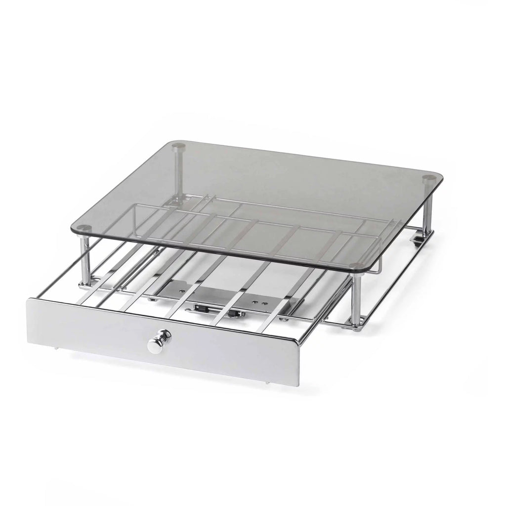 Glass Top Rolling Drawer R467012