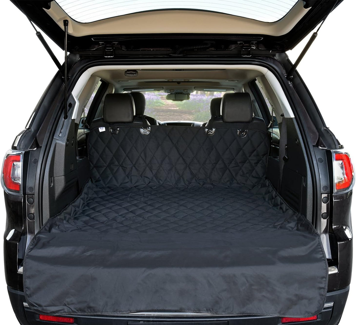 SUV Dog Cargo Liner Cover, Waterproof, Non Slip, Large W21487