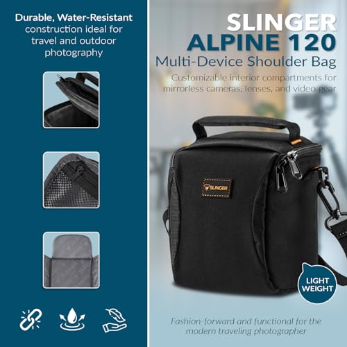 Black APS-C Mirrorless Interchangeable Lens Vlogging Camera with 16-50mm Lens V234723