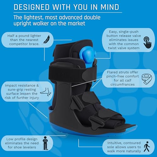 Short Large Pneumatic Walking Boot M852286