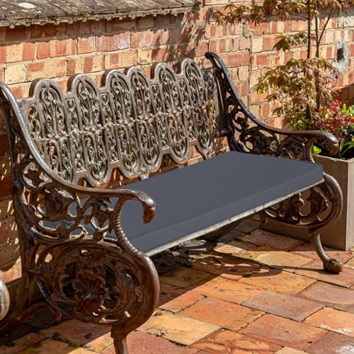 Navy Waterproof Bench Cushion 59 x 18 Inch K651471