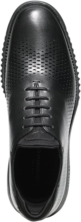 Black Leather Oxford M415493