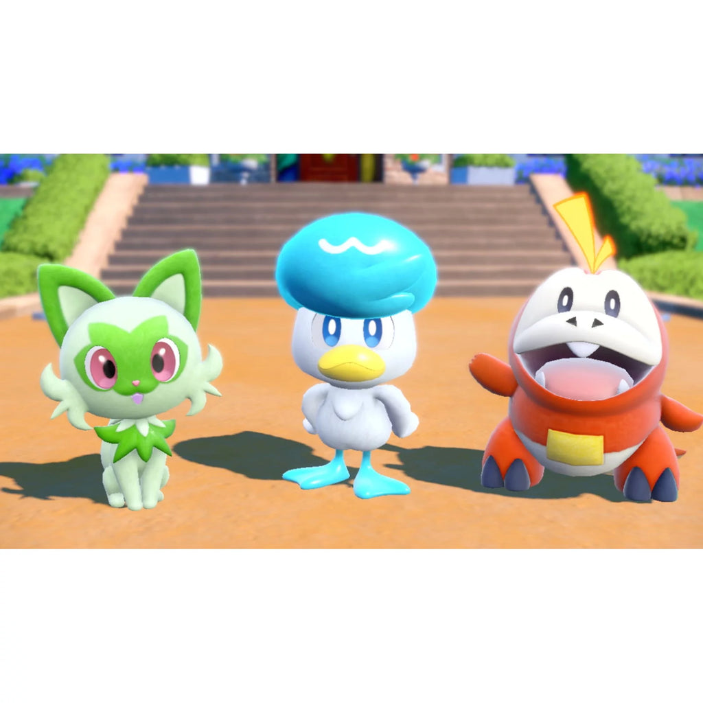 Pokemon Scarlet & Pokemon Violet Dual Pack - Nintendo Switch O359