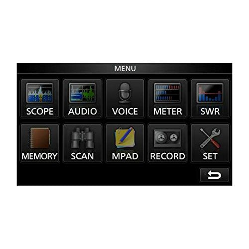 Direct Sampling Shortwave Radio Black M81608