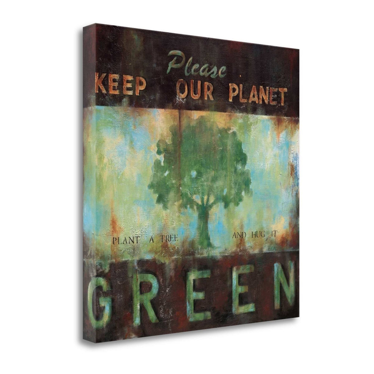 Green Planet Fine Art Giclee Print X986