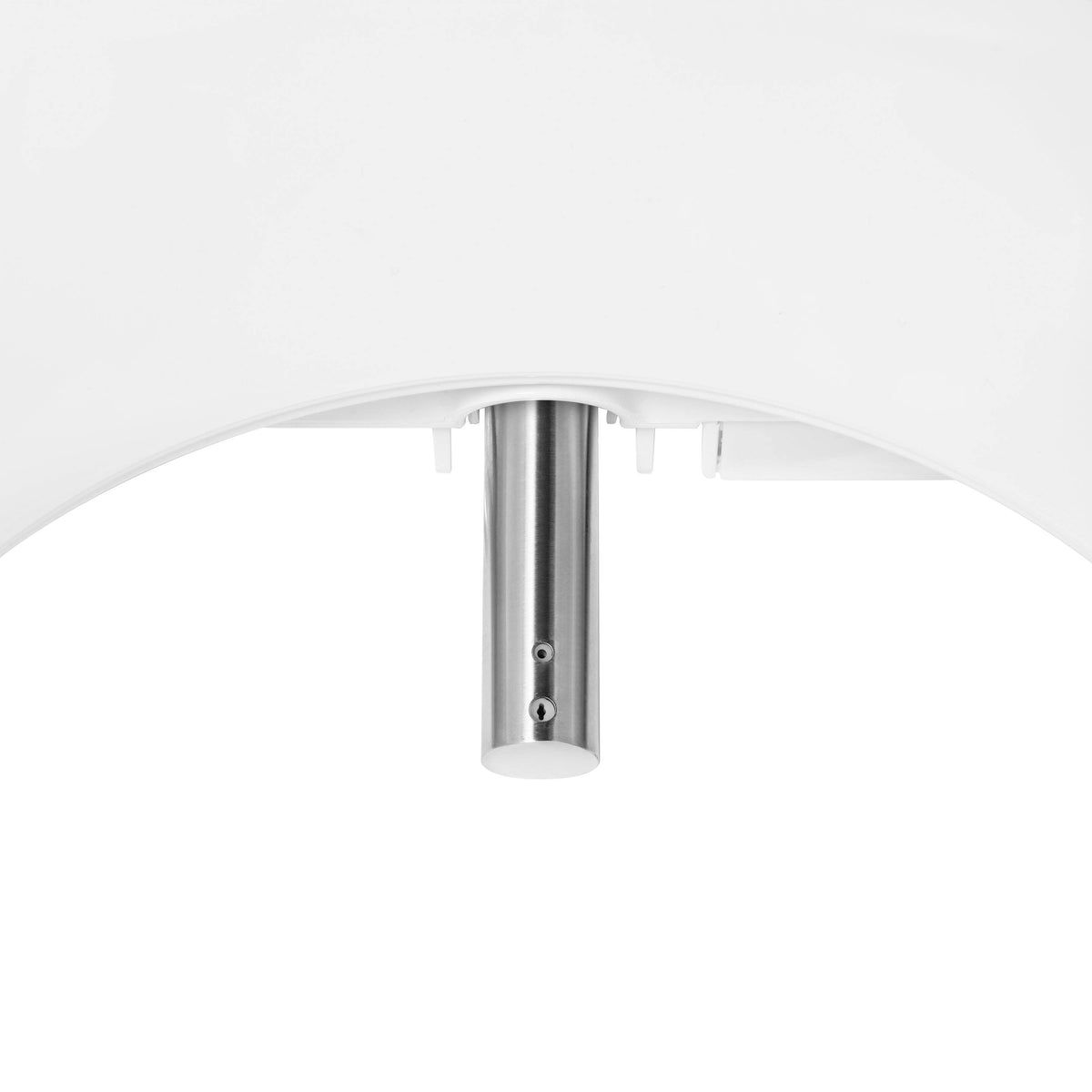 Elongated White Electronic Bidet Seat Z933369