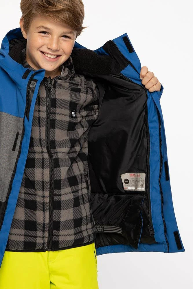 Boys 3-in-1 Insulated Jacket L497