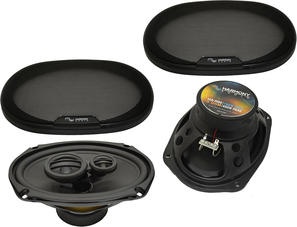 Compatible with 1997-01 Toyota Camry Sedan Speaker Replacement Upgrade Package K2481