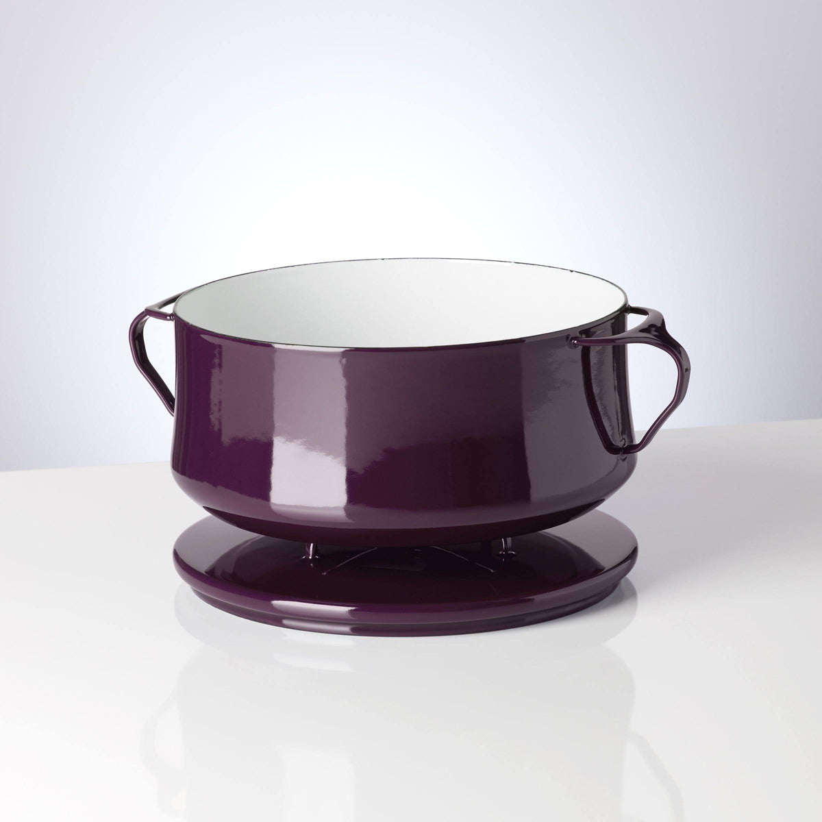 4-Quart Casserole - Plum Y9338