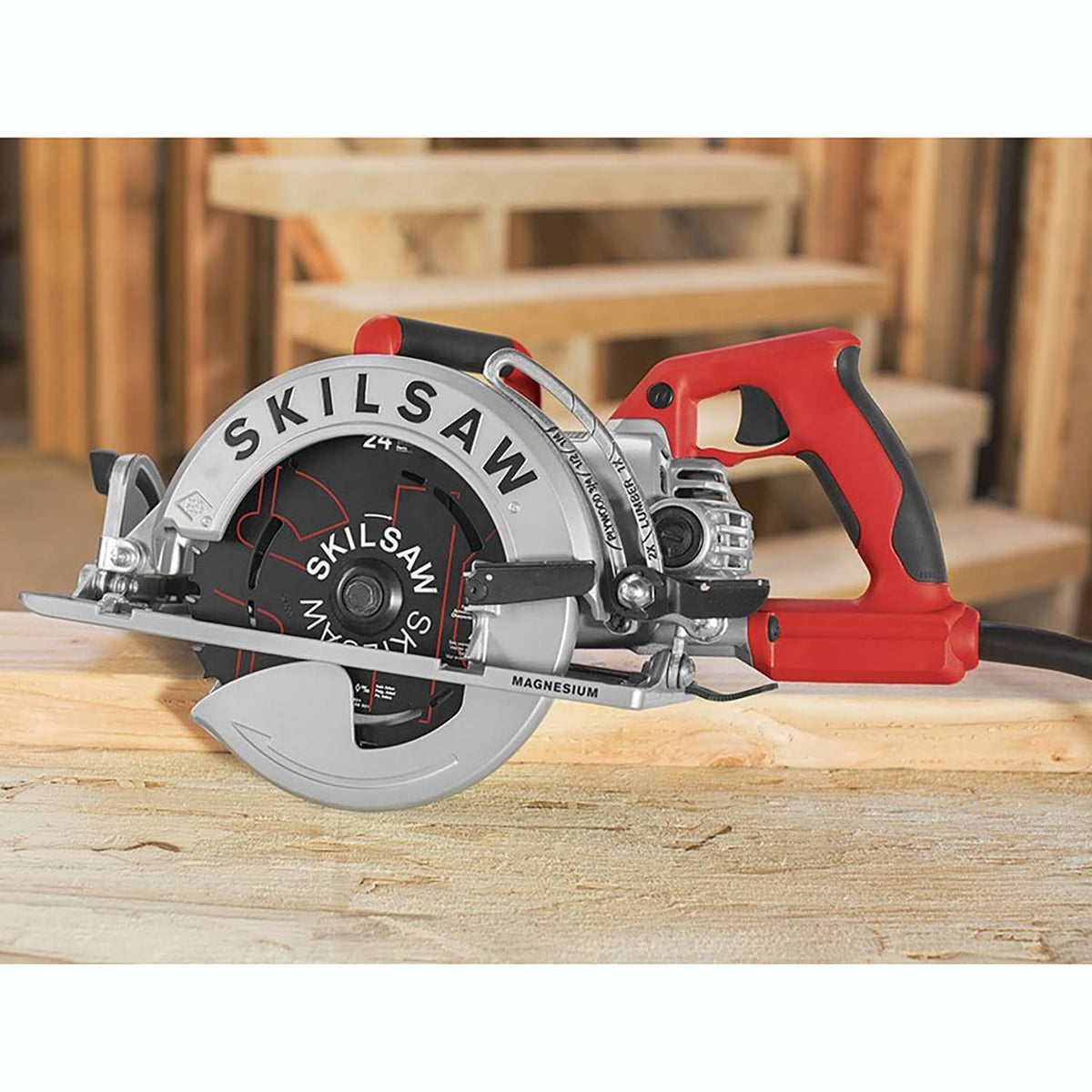 15-Amp Worm Drive Corded Circular Saw S67746