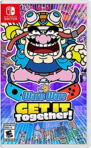 Warioware: Get It Together! - Nintendo Switch D422653