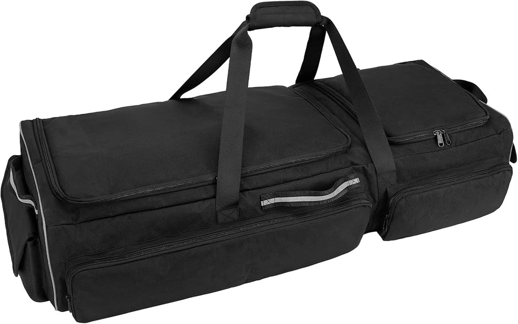 Under Seat Storage Bag with Refrigerated Bag Black F4577