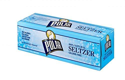 12 oz Cans Pack of 24 Seltzer F302209