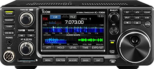 Direct Sampling Shortwave Radio Black M81608
