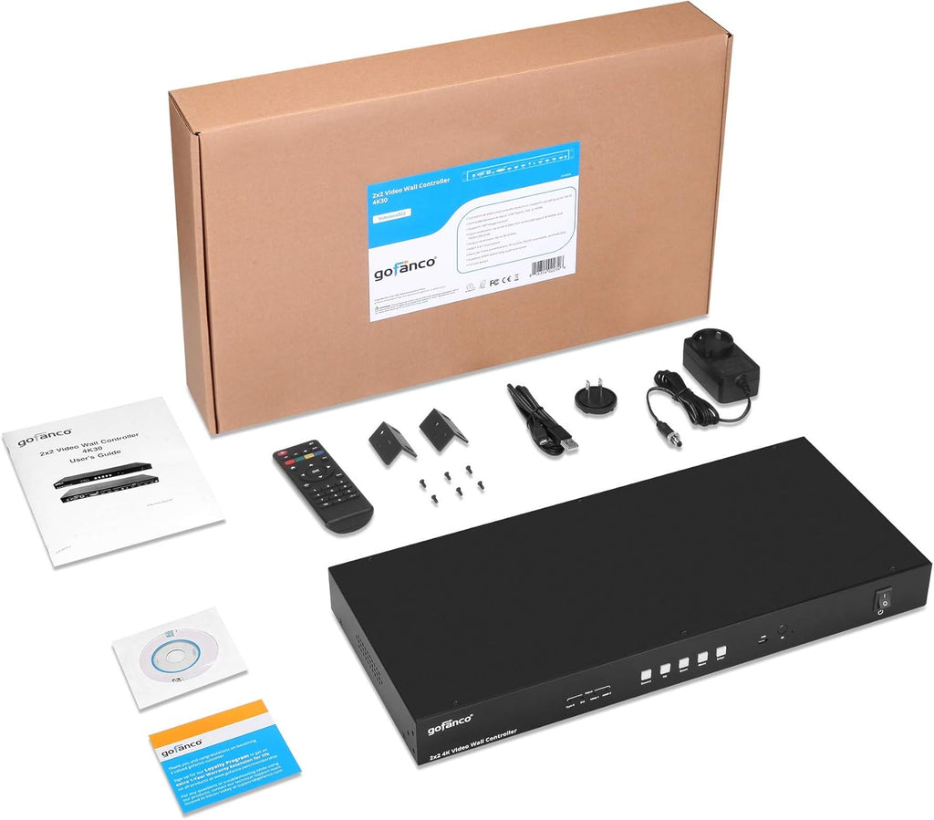 2x2 Video Wall Processor Controller J77508