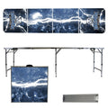 8 Foot Portable Folding Tailgate Table C457