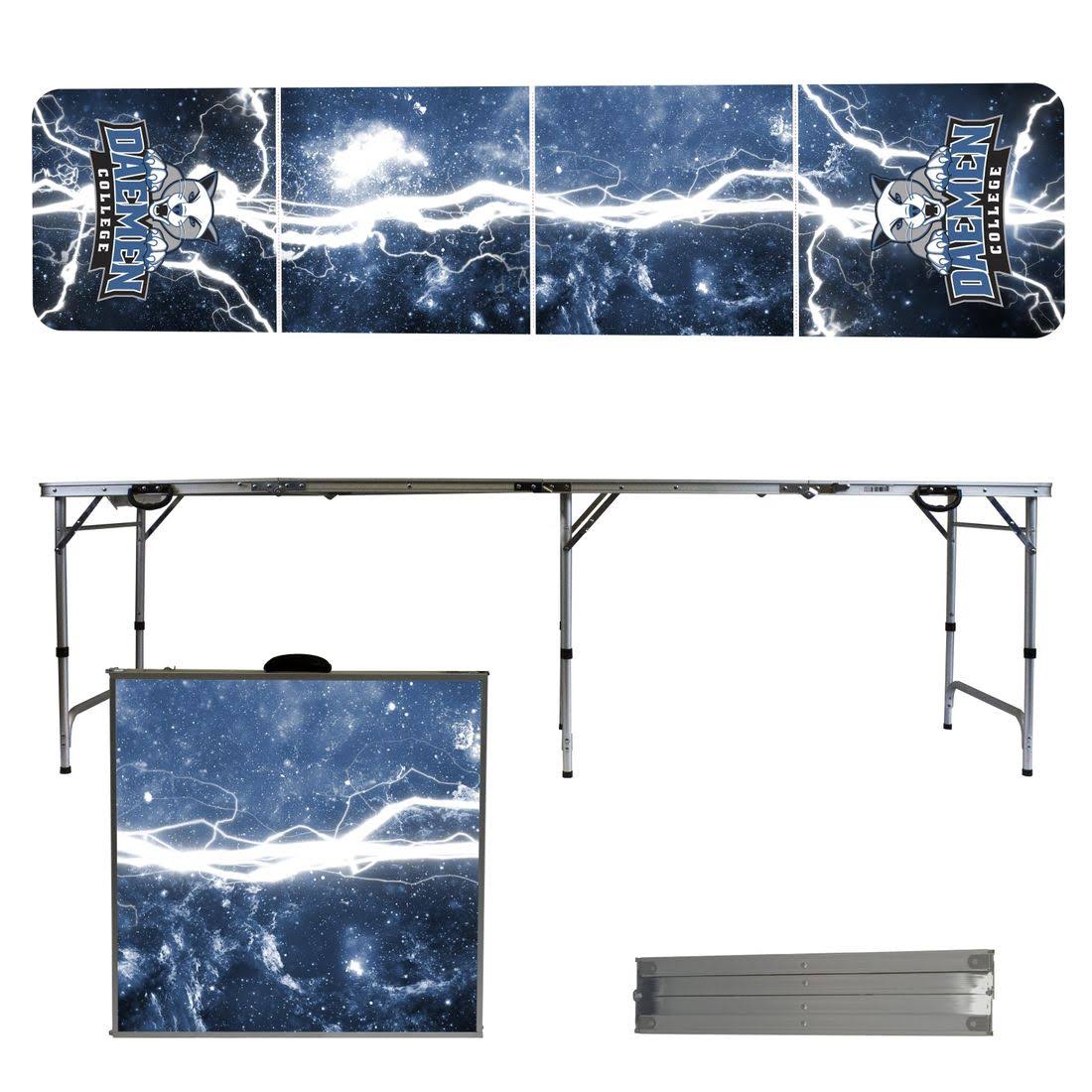 8 Foot Portable Folding Tailgate Table C457