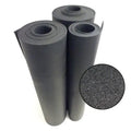 Black 6mm Rubber Flooring Roll U489